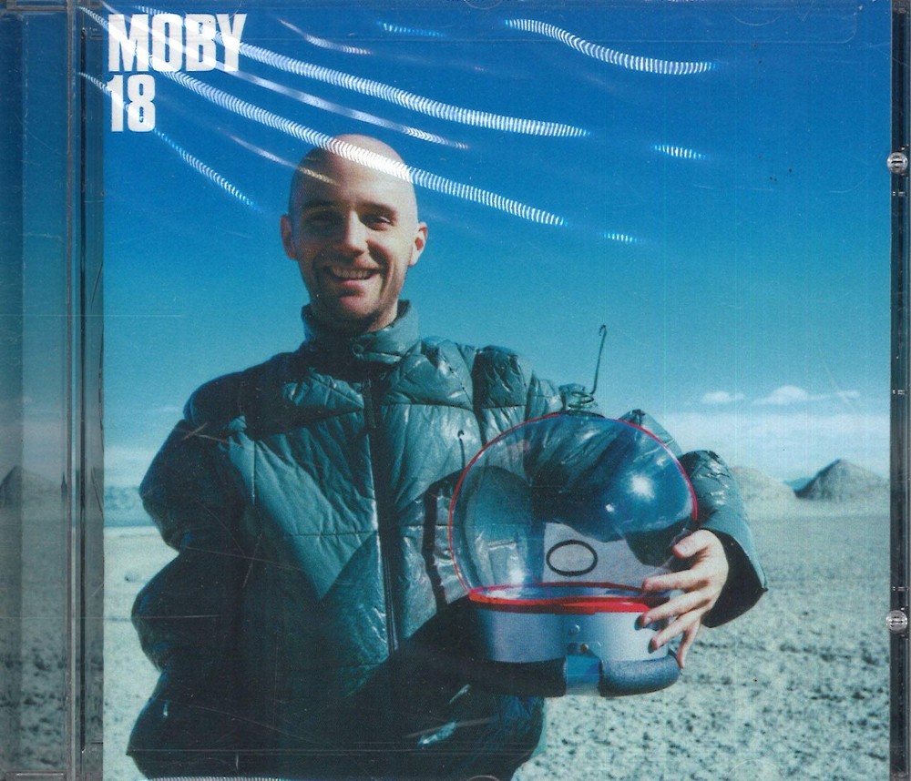Moby, 18, audioCD