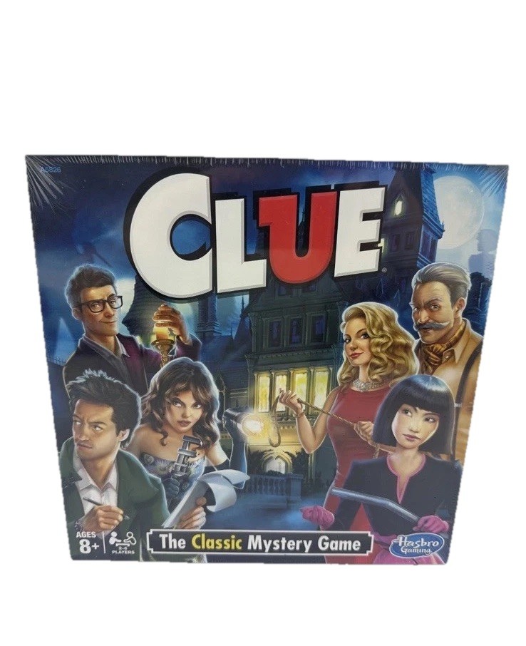Clue The Classic Mystery Game 2018 Hasbro. New and factory Sealed
