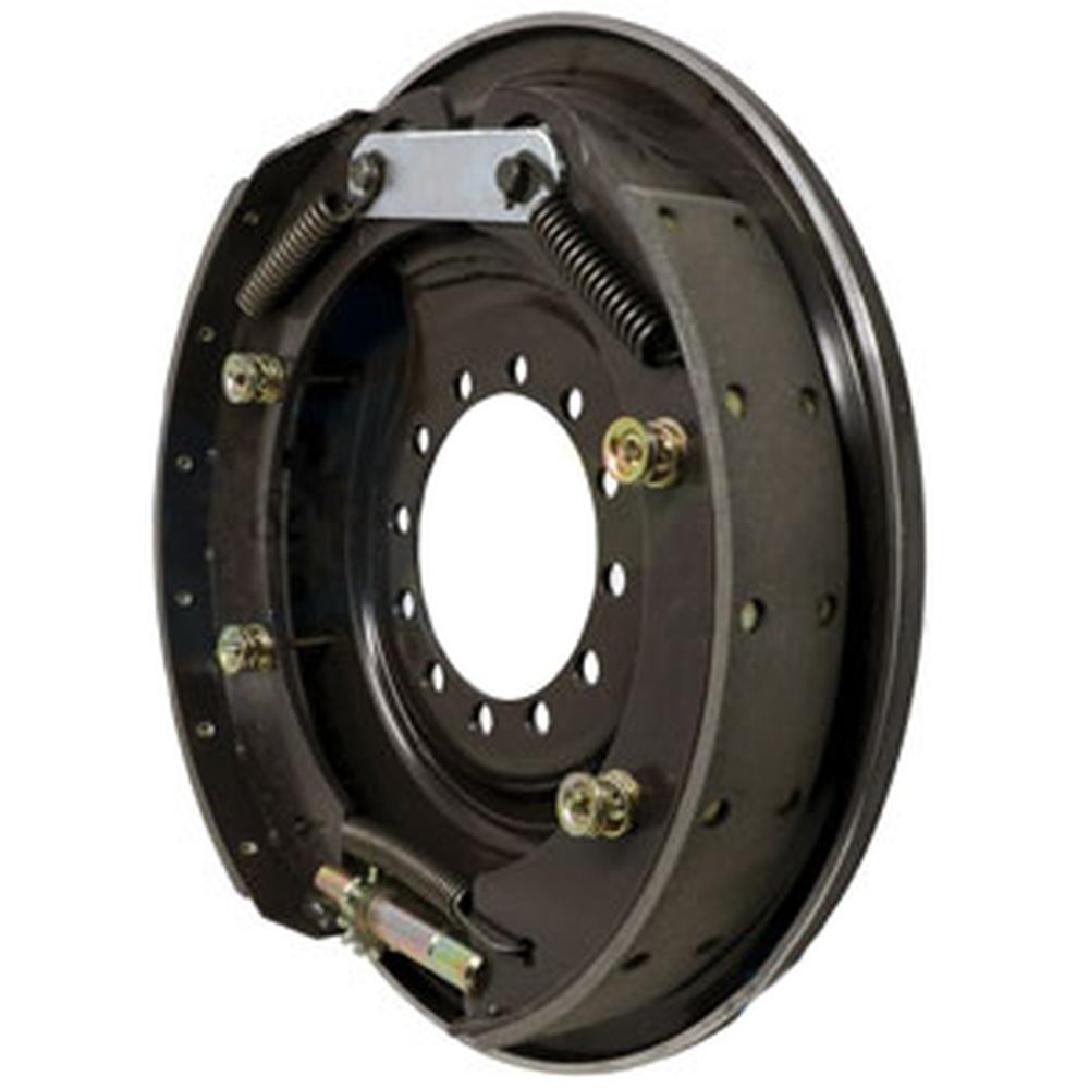 S.42592 Brake Back Plate and Shoe Assembly. Fits Massey Ferguson