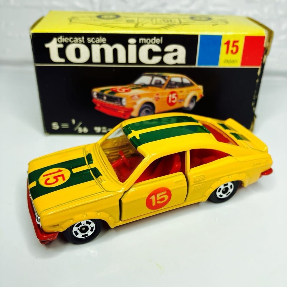 Tomica Nissan Sunny Coupe 1200 GX Racing