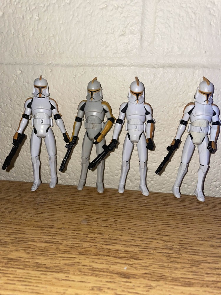 STAR WARS CLONE WARS 212TH ATTACK BATTALION CLONE TROOPER 2008