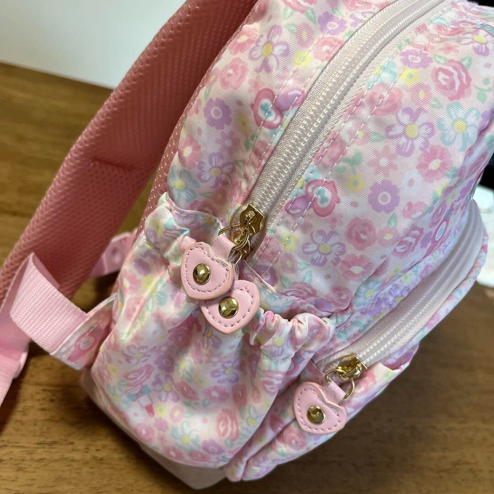 My Melody Kawaii Backpack Cute Sanrio Book Bag for School