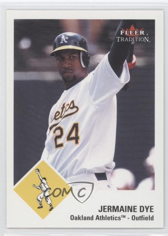 2003 Fleer Tradition Jermaine Dye #330 0c4Fulfilled by COMC - World’s largest consignment service