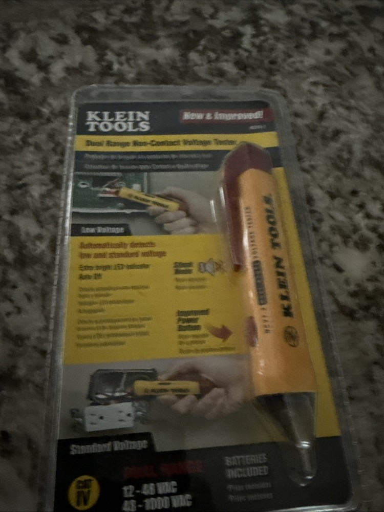Klein Tools Non-Contact Dual Range AC Voltage Tester