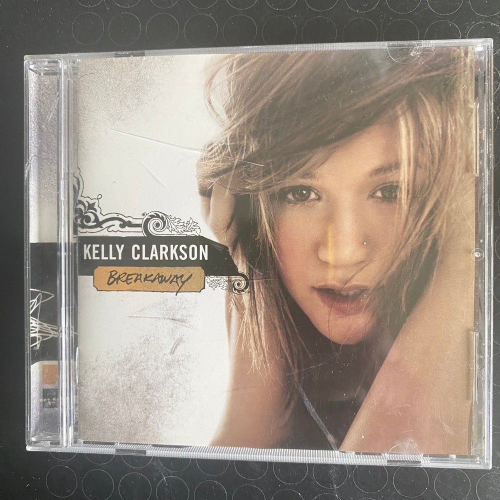Kelly Clarkson – Breakaway CD 2004 Pop Rock RCA Records Hit Singles