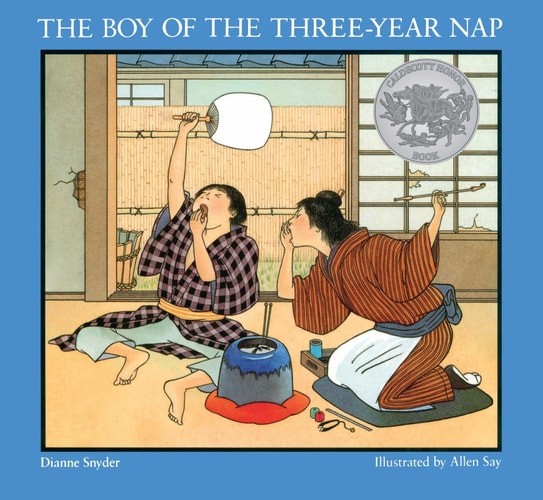 The Boy of the Three-Year Nap by Snyder, Dianne, Acceptable Book