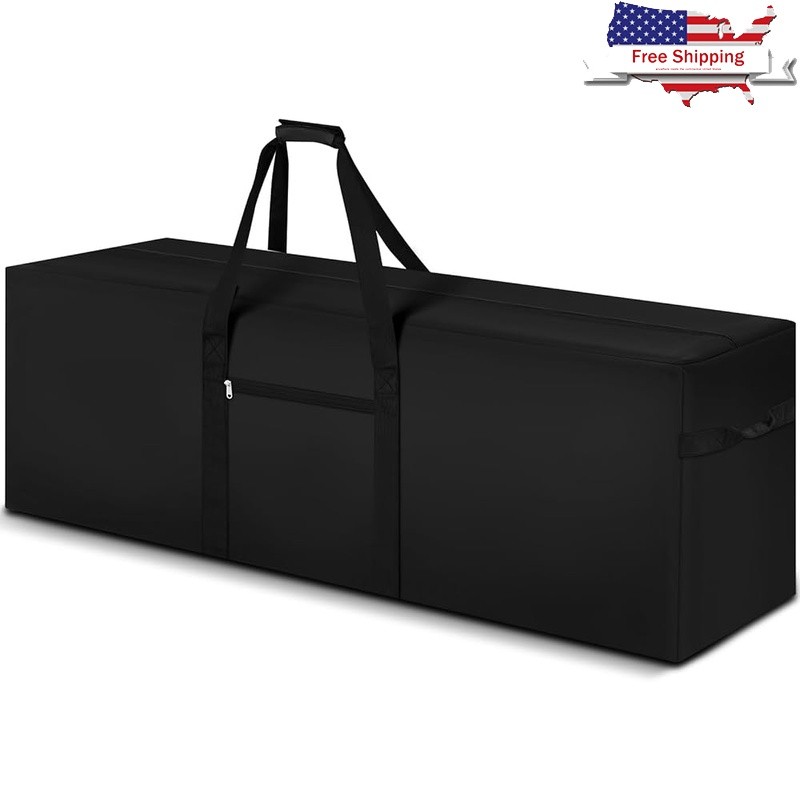 Extra Large Duffle Bag Waterproof Travel Sports Cargo Storage Bag Camping Gym US