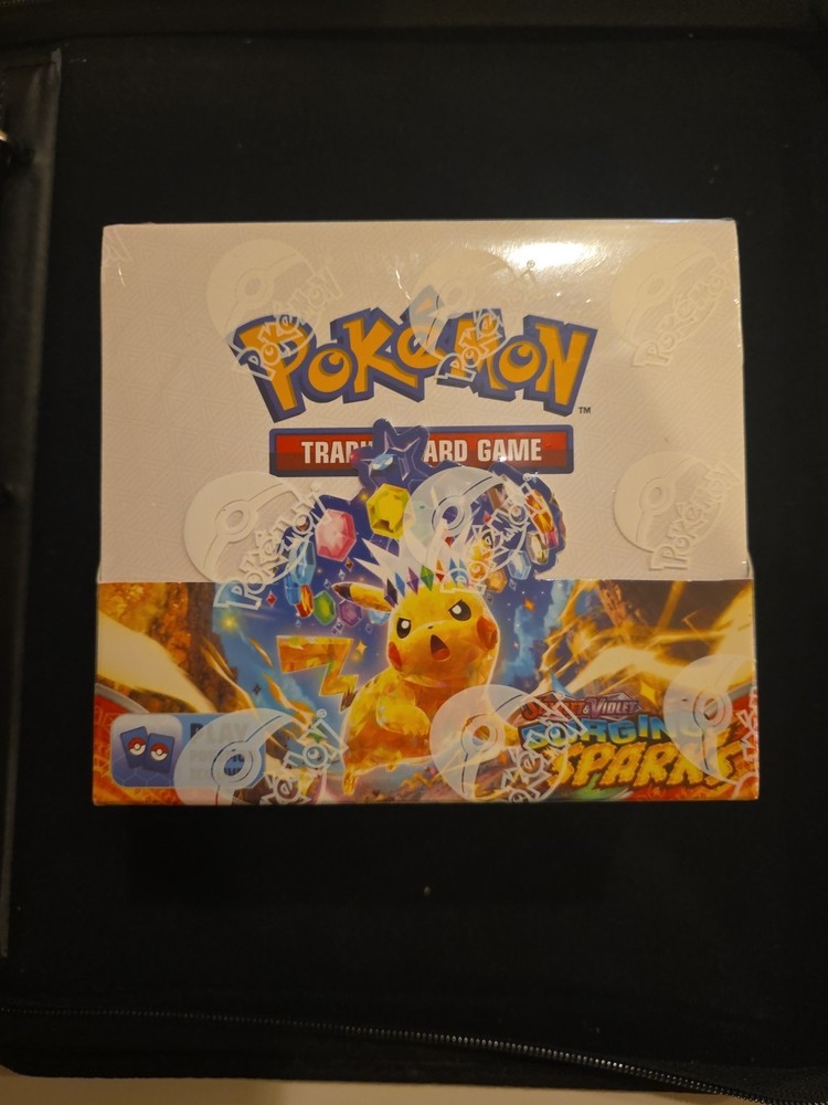 Pokémon TCG: Scarlet & Violet Surging Sparks Booster Box