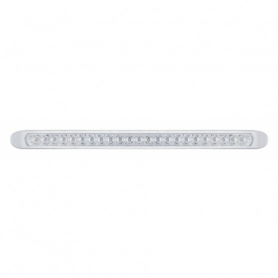 United Pacific 23 Red LED 17 14