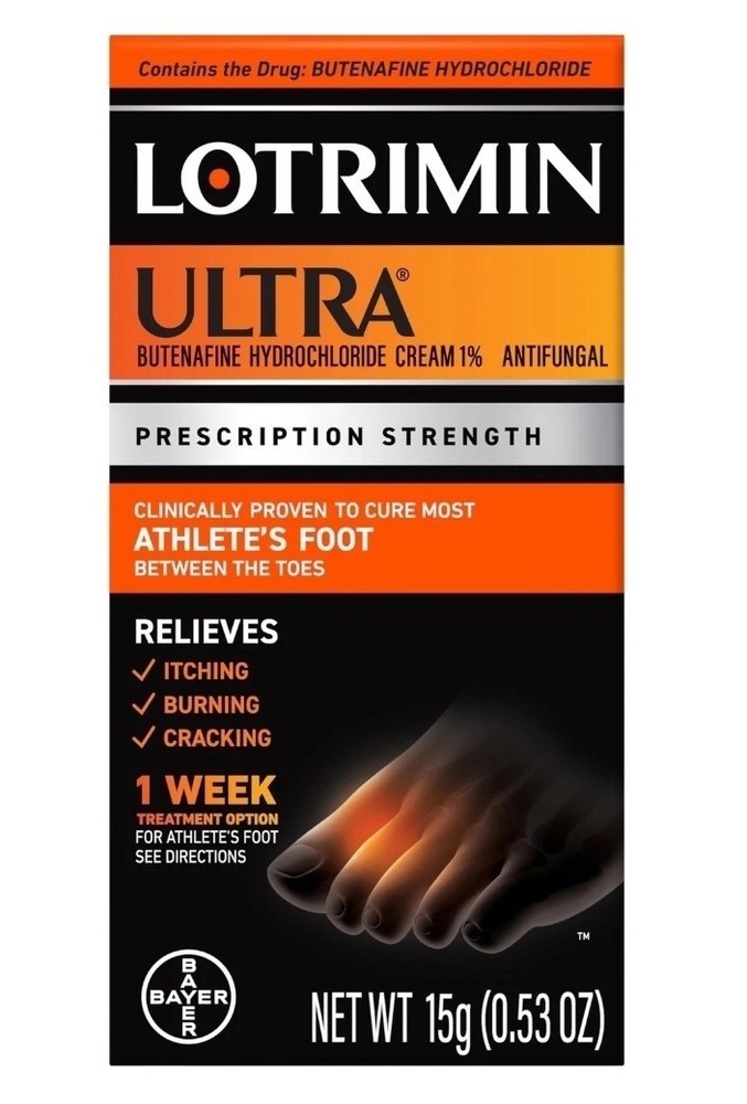 LOTRIMIN ULTRA 1-Week Prescription Strength Athlete's Foot Antifungal Treatment