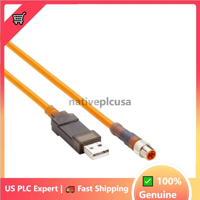 SICK DSL-8U04G02M025KM1 USB Configuration Cable to PC M8x4-pin USB-A USB Plug