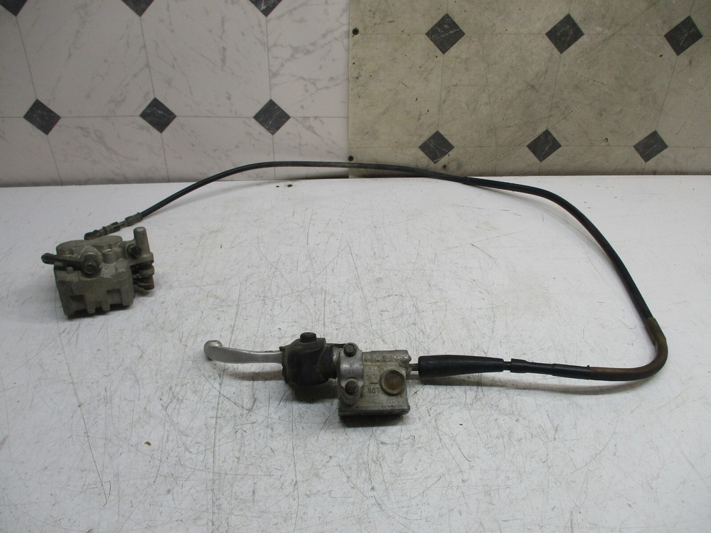 Yamaha  wr250 wr 250 1997 97 Front brake caliper master cylinder hose oem