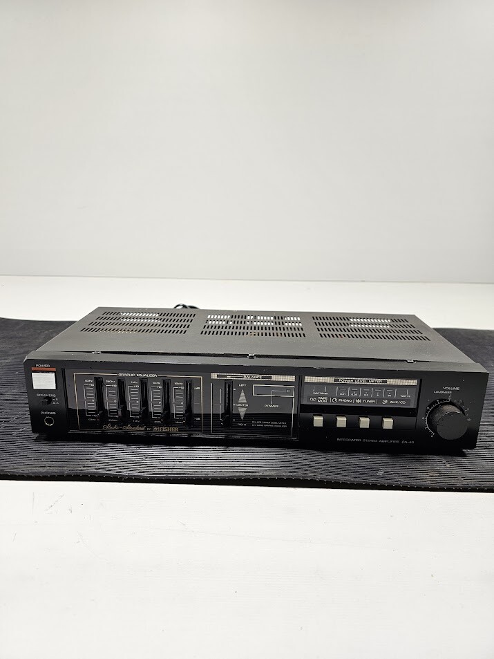 Fisher CA-40 Working Vintage Stereo Amplifier