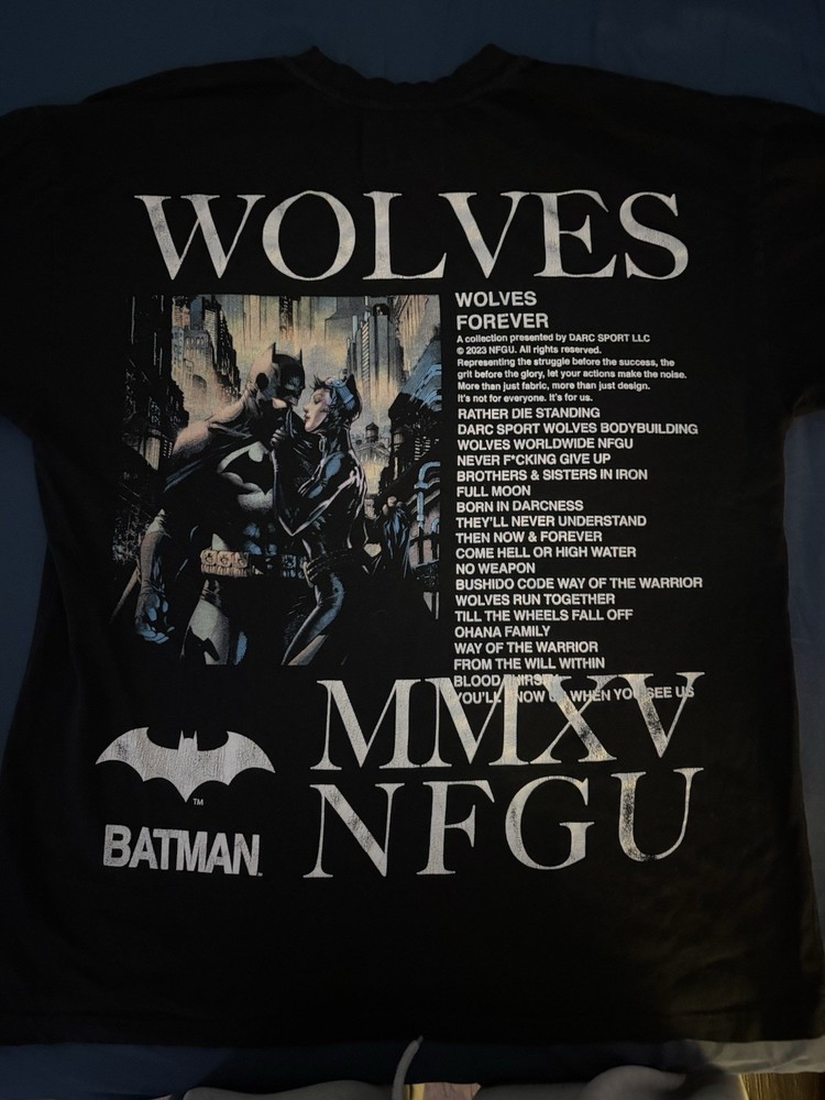 darc sport batman shirt