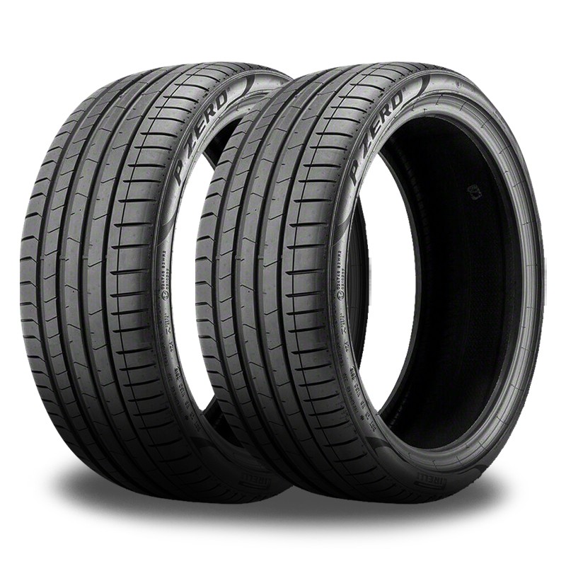 2 Pirelli P ZERO 255/40R19 96W High Performance Run Flat Summer Tires PZERO UHP