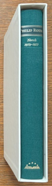Philip Roth.  Novels 1973-1977.  Library of America.  Hardcover.  Slipcase.