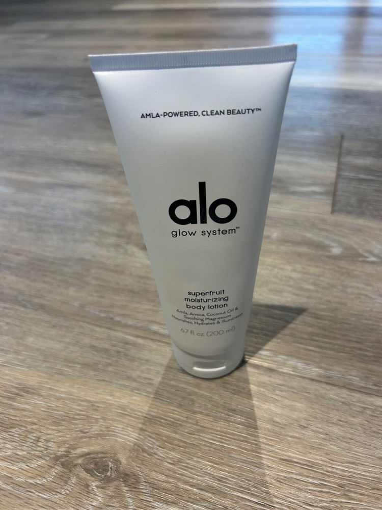 ALO Glow System Superfruit Moisturizing Body Lotion | 6.7 Floz | Sealed