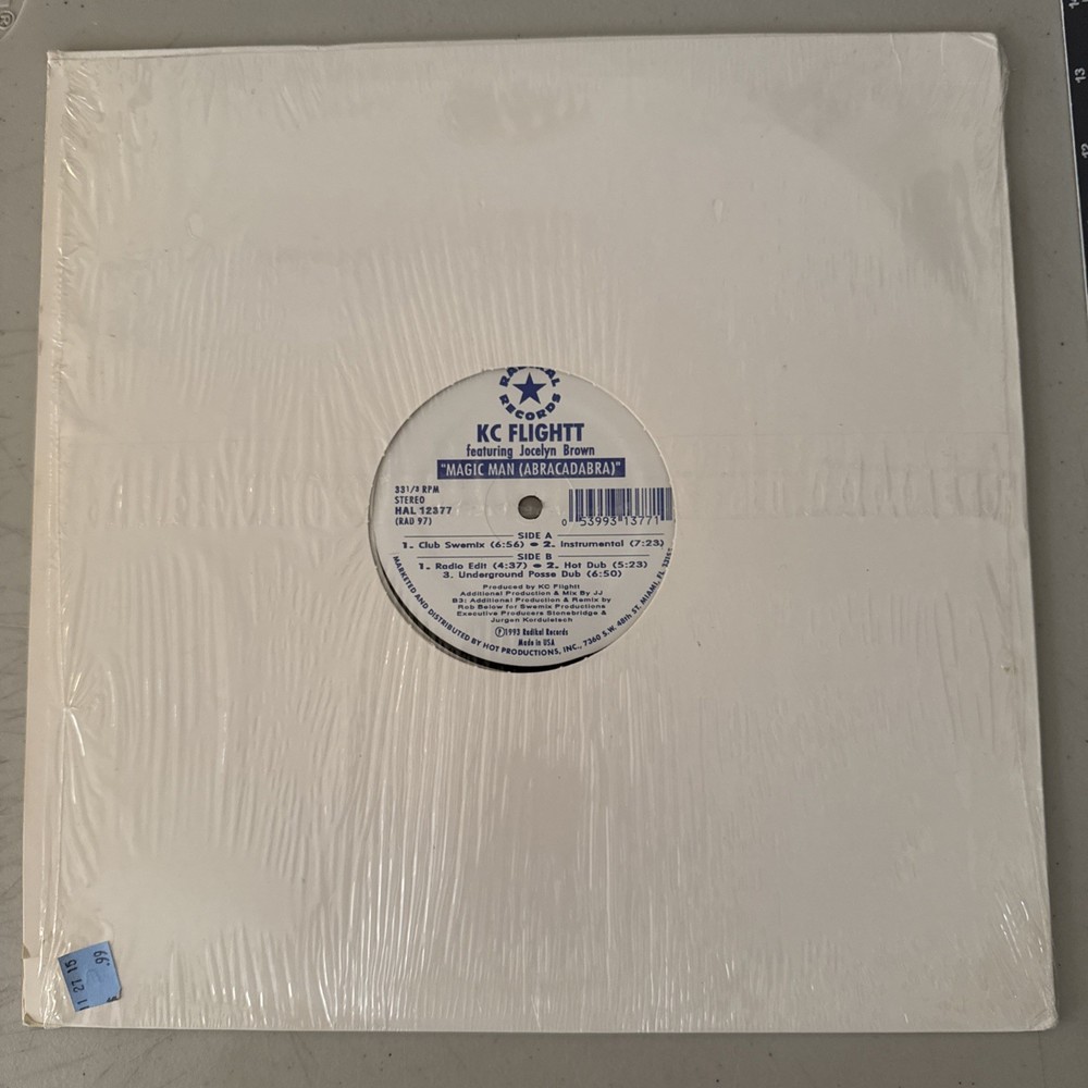 KC Flightt Magic Man (Abracadabra) Jocelyn Brown 12