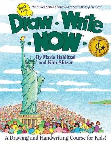 Draw Write Now, Book 5: - Paperback, by Hablitzel Marie; Stitzer - Acceptable p