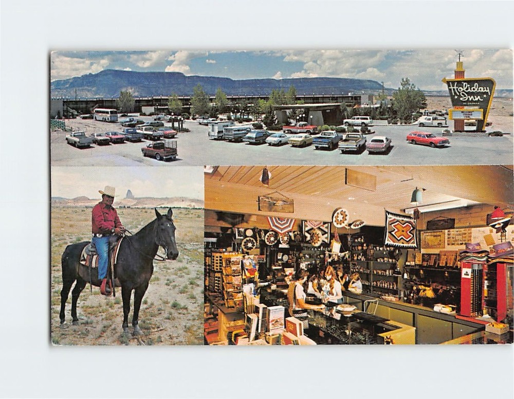 Postcard Scenes & Views Holiday Inn Kayenta Arizona USA