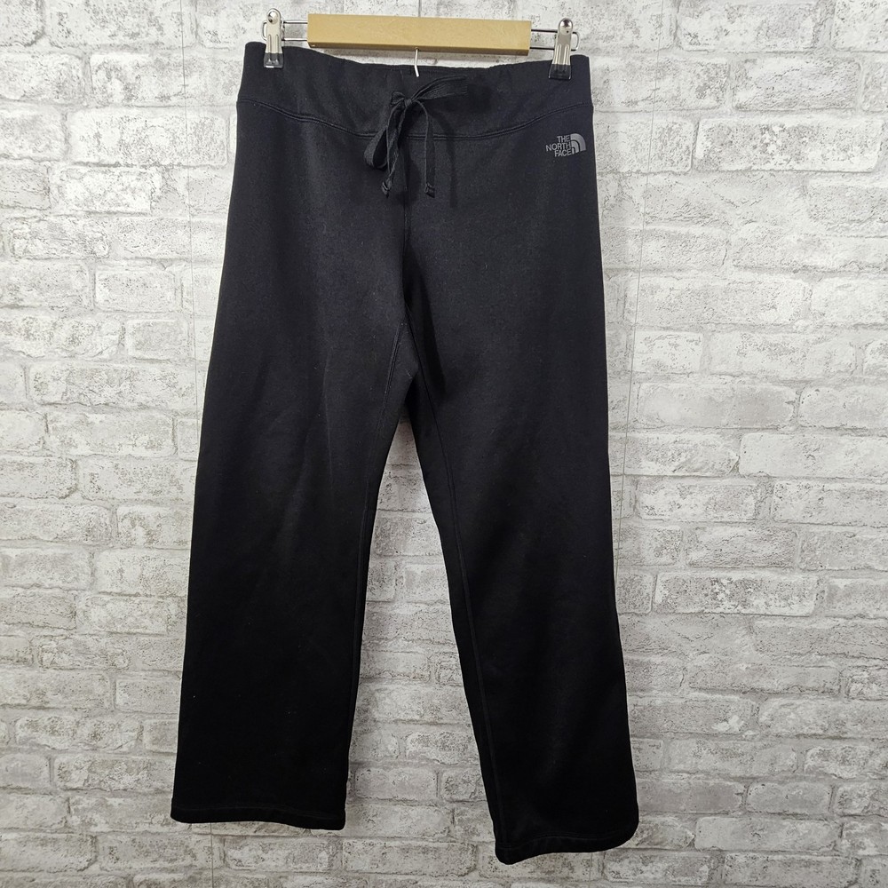 The North Face Sweat Pants Womens Size Medium Black