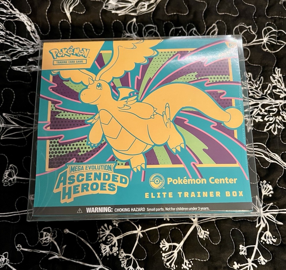 Pokémon Ascended Heroes Pokemon Center Elite Trainer Box PC ETB Factory Sealed