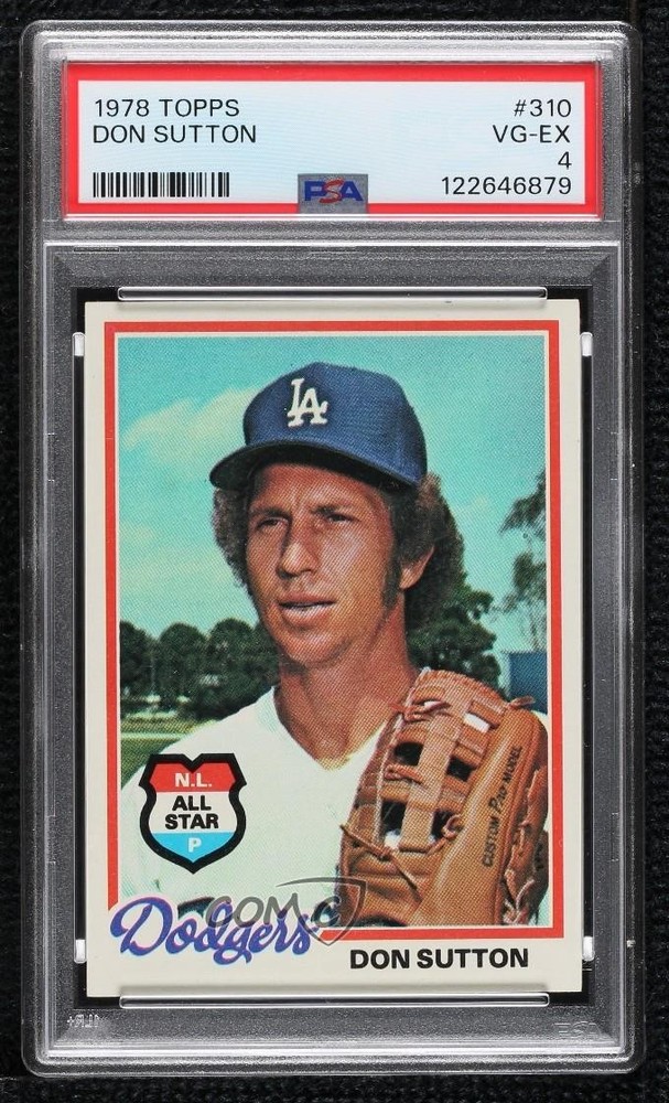 1978 Topps Don Sutton #310 HOF 1ar2Fulfilled by COMC - World’s largest consignment service