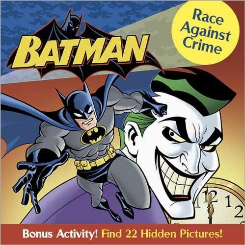 Batman, Race Against Crime - Paperback, by Black Jake - Very Good