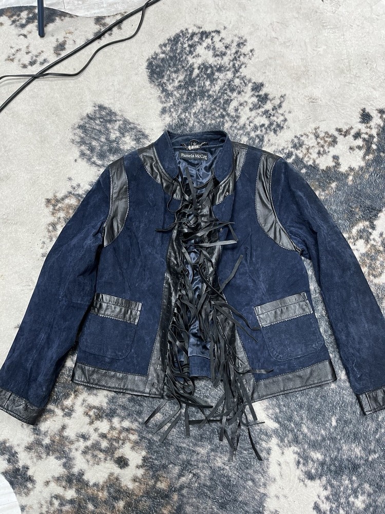 Vintage Pamela McCoy Jacket Size L Women Condition 9/10