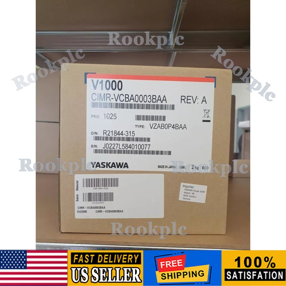 1PC New Yaskawa CIMR-VCBA0003BAA CIMRVCBA0003BAA Inverter Expedited Shipping