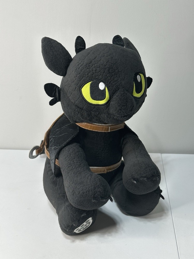 BABW Toothless 14-inch Stuffed Plush Dragon from How to Train Your Dragon