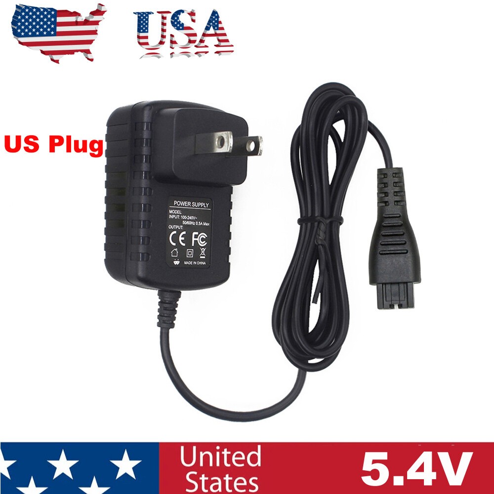 For Panasonic ES-LV61 ES-LA93 ES-LA63-S Shaver Charger Adpter Power Supply 5.4V