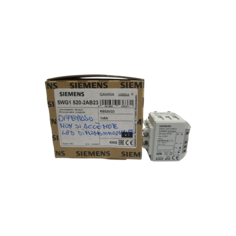 Siemens 5Wg1520-2Ab23 230V 6A Nsmp