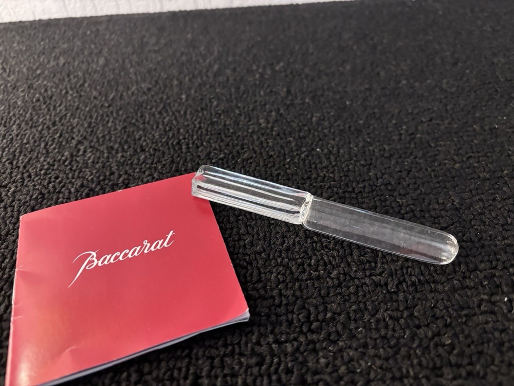 Small Butter Knives Crystal From BACCARAT