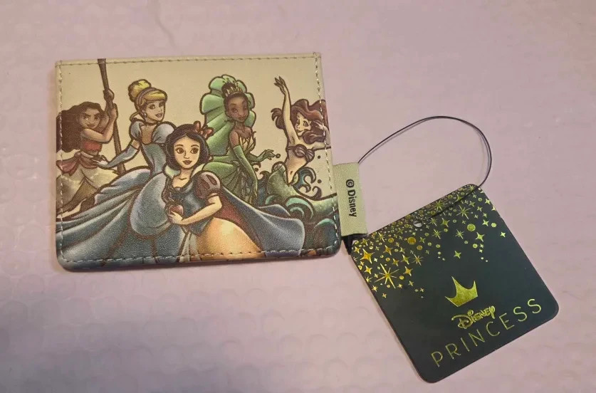 Disney Loungefly Princess Sketch Cardholder NWT