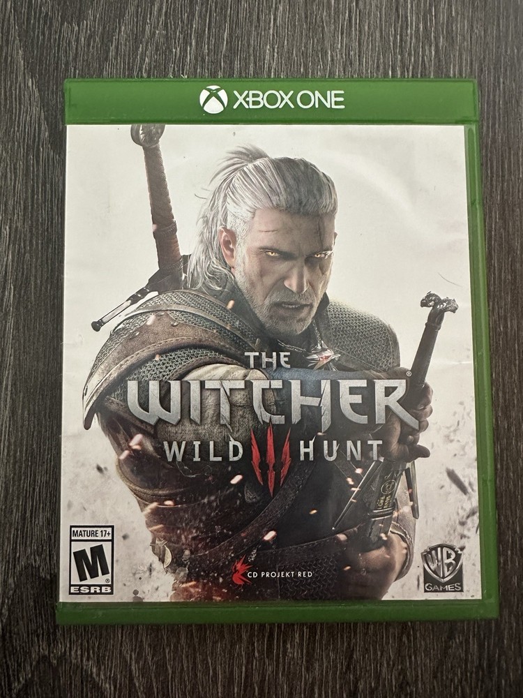 The Witcher: Wild Hunt (Microsoft Xbox One)