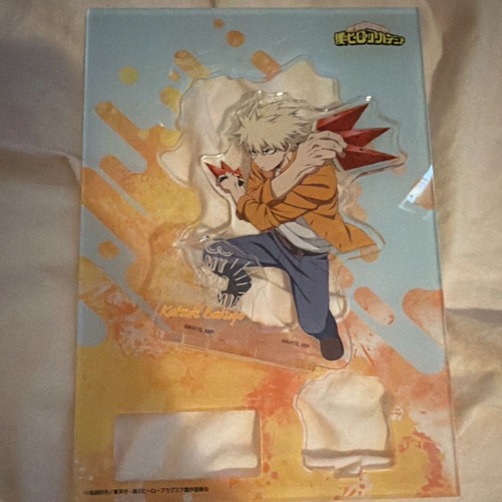 My Hero Academia Katsuki Bakugo Acrylic Stand Collectible Anime Figurine