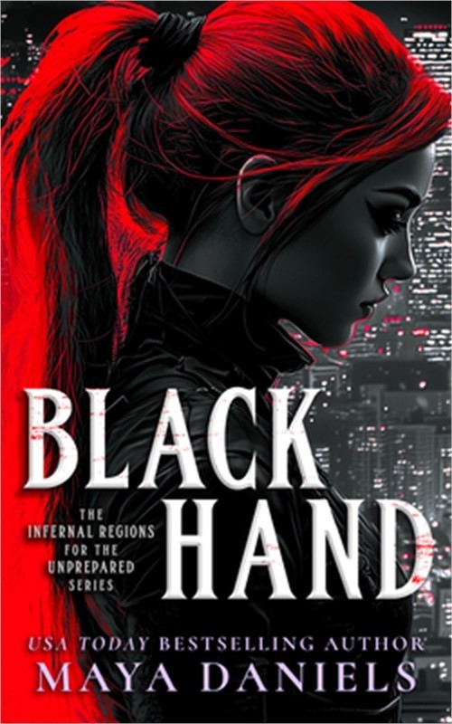 Black Hand: A Snarky Urban Fantasy Vampire Series (Paperback or Softback)