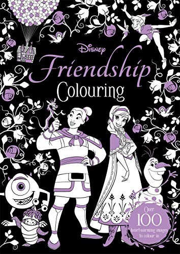 Disney Friendship Colouring (Friendship Colouring Disney) by Books, Igloo BookFREE US DELIVERY | ISBN: 183903128X | Quality Books