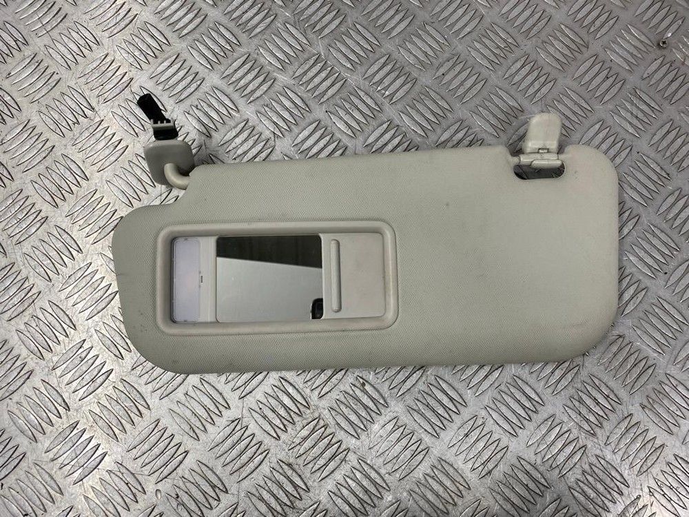 Mazda 6 Left Front Passenger Sunvisor Nearside #67