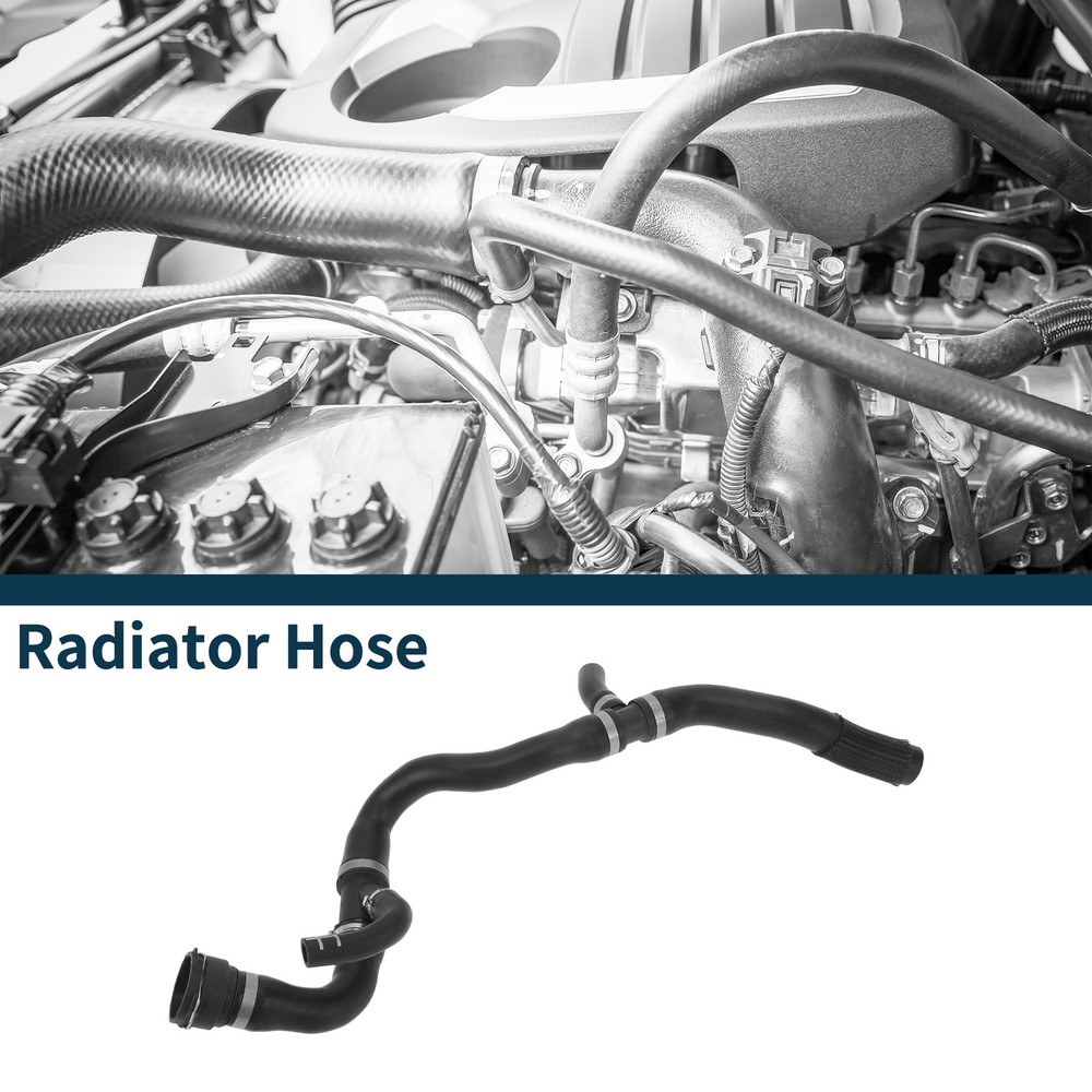 Lower Radiator Hose Water Pipe for Volvo S60 2012-2016 OEM 32249278 Black Plastic