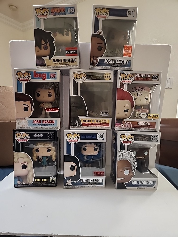 Funko Pop Lot
