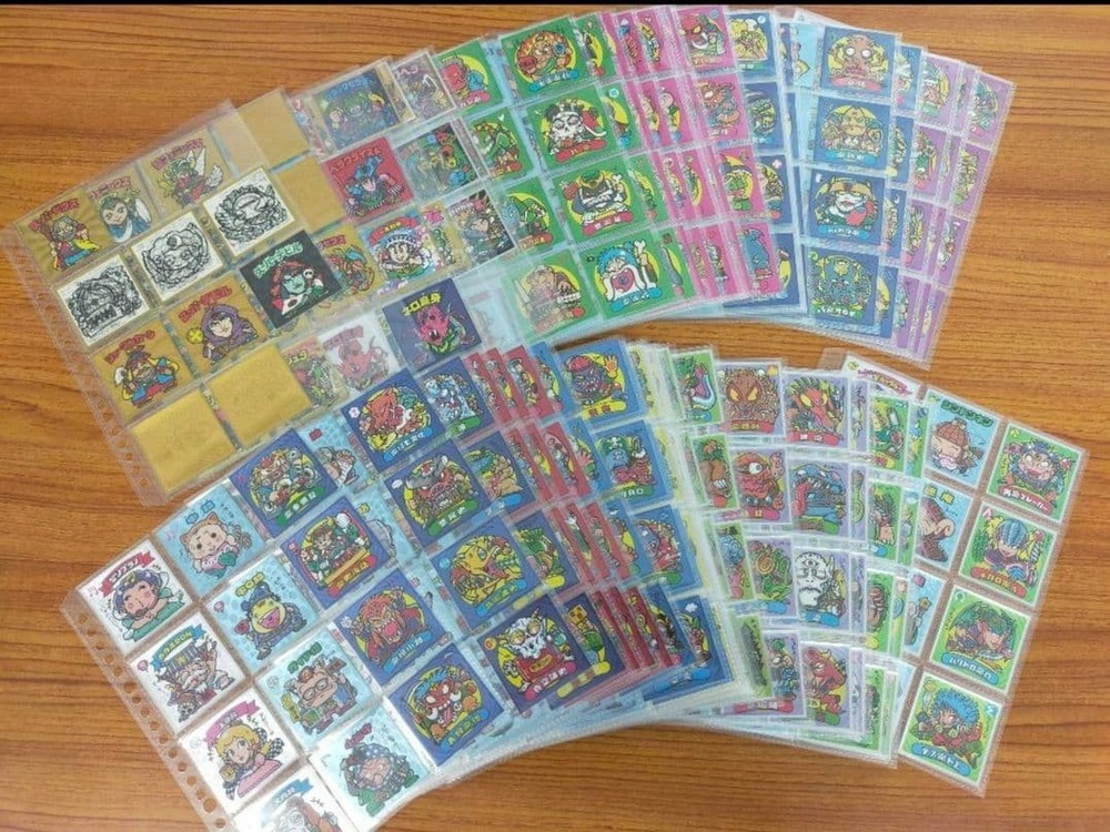 Bikkuriman Legend 1-11 Complete Set 536 stickers All Series in folder