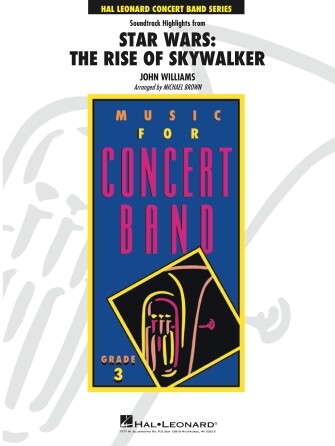 Soundtrack Highlights from Star Wars: The Rise of Skywalker Young Concert Band