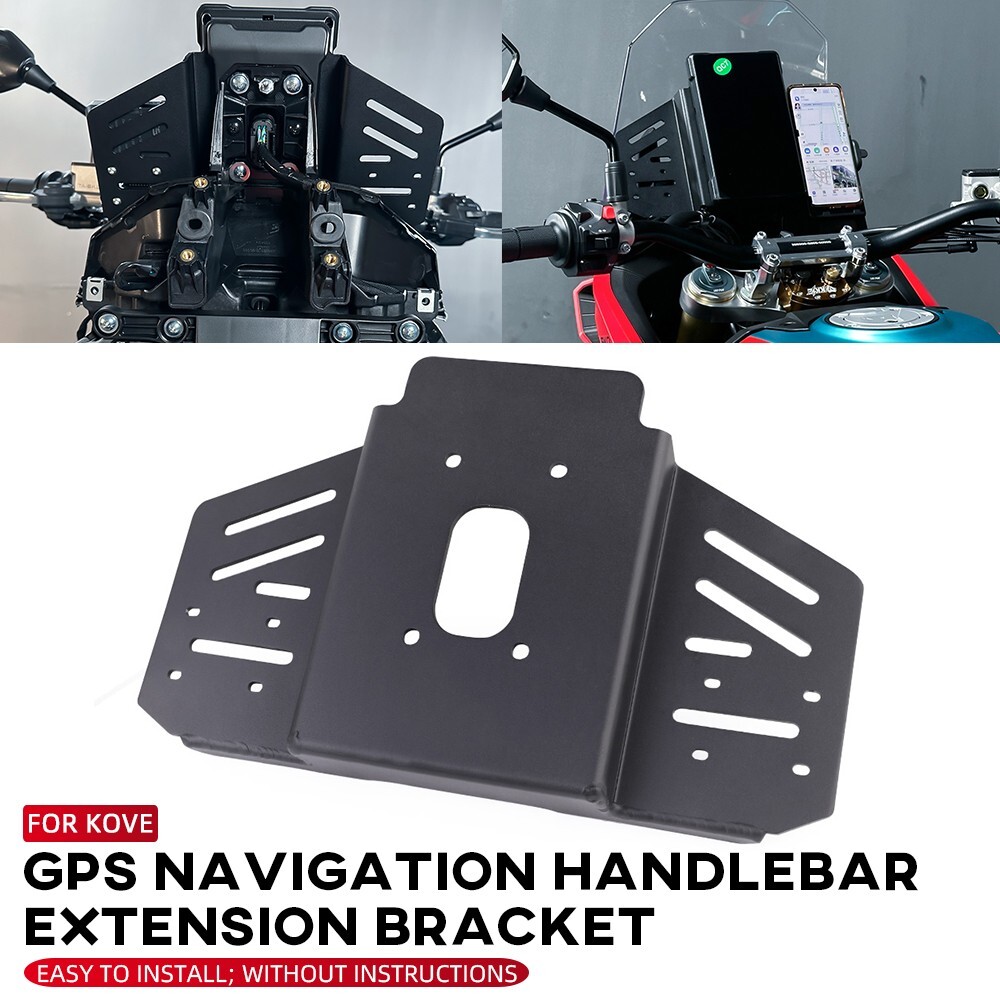 Durable GPS Navigation Bracket Mount Holder for KOVE 800X Pro Rally Super Adv