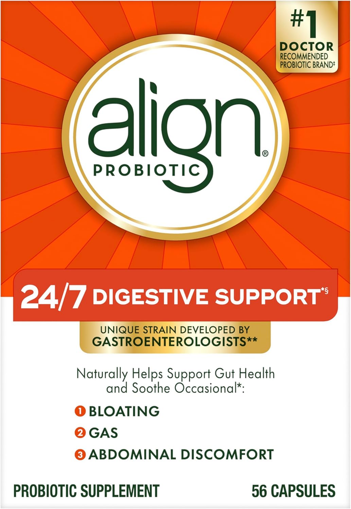 Probiotic, Probiotics for Women and Men, Daily Probiotic Supplement for Digestiv