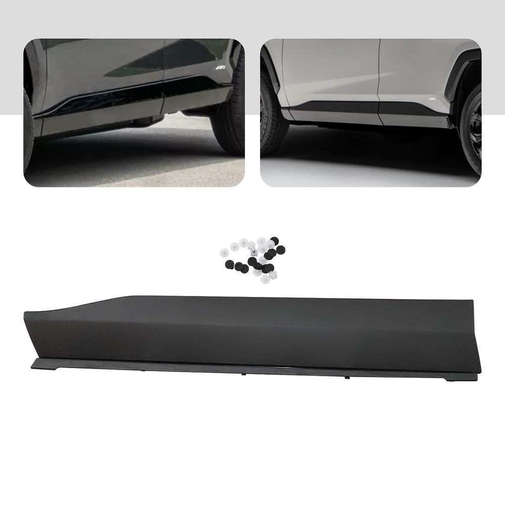 Front Left Door Lower Molding Trim Driver Side For Toyota Rav4 2019 2020-2022