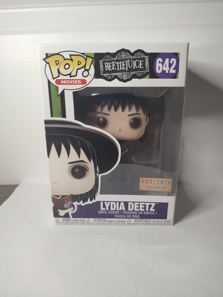 Funko Pop! Vinyl: Beetlejuice - Lydia Deetz - Box Lunch (Exclusive) #642