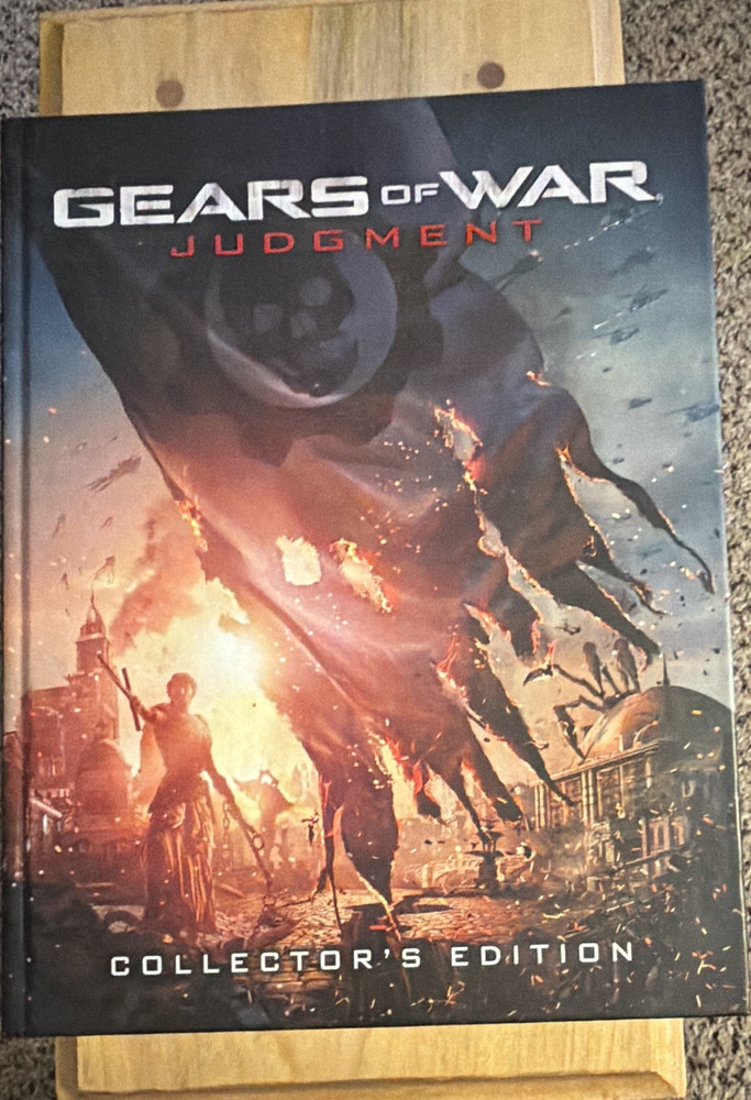 Gears of War: Judgment Collector's Edition Strategy Guide Book