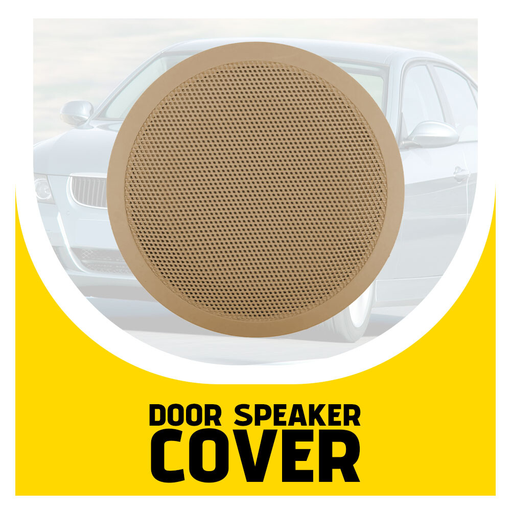 ABS Beige Front Door Speaker Grille Cover For BMW 3 Series E90 E91 BMW X1 E84 M